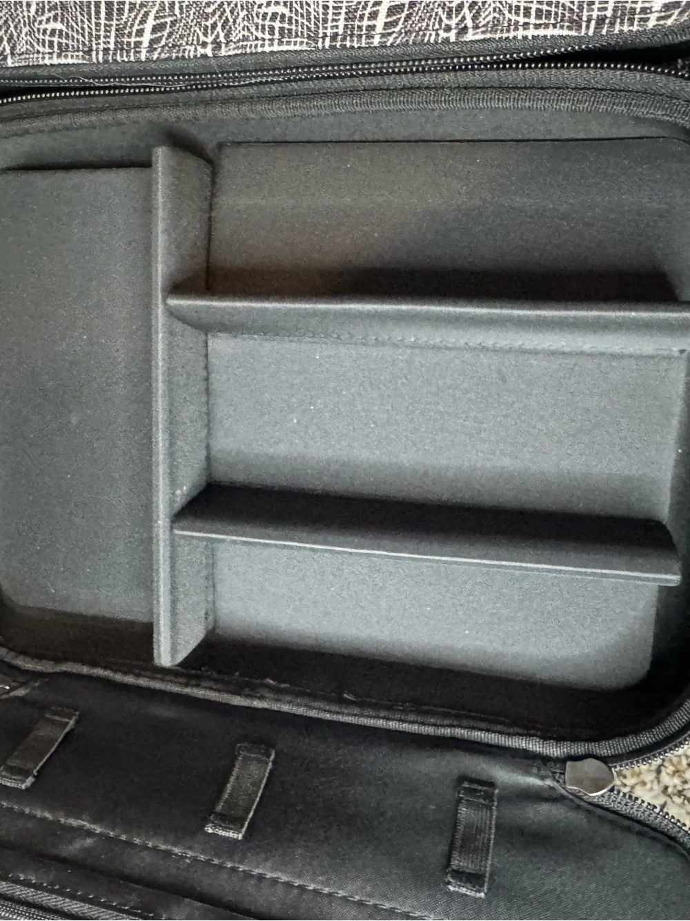 ORGO Modular Travel Organizer Storage Case Tech Accessories Black White